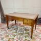 Bureau Plat Double Face En Acajou De Style Louis XVI XIX Eme Siècle