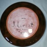 Plat au coq Jean Lurcat