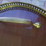 Classic serving table