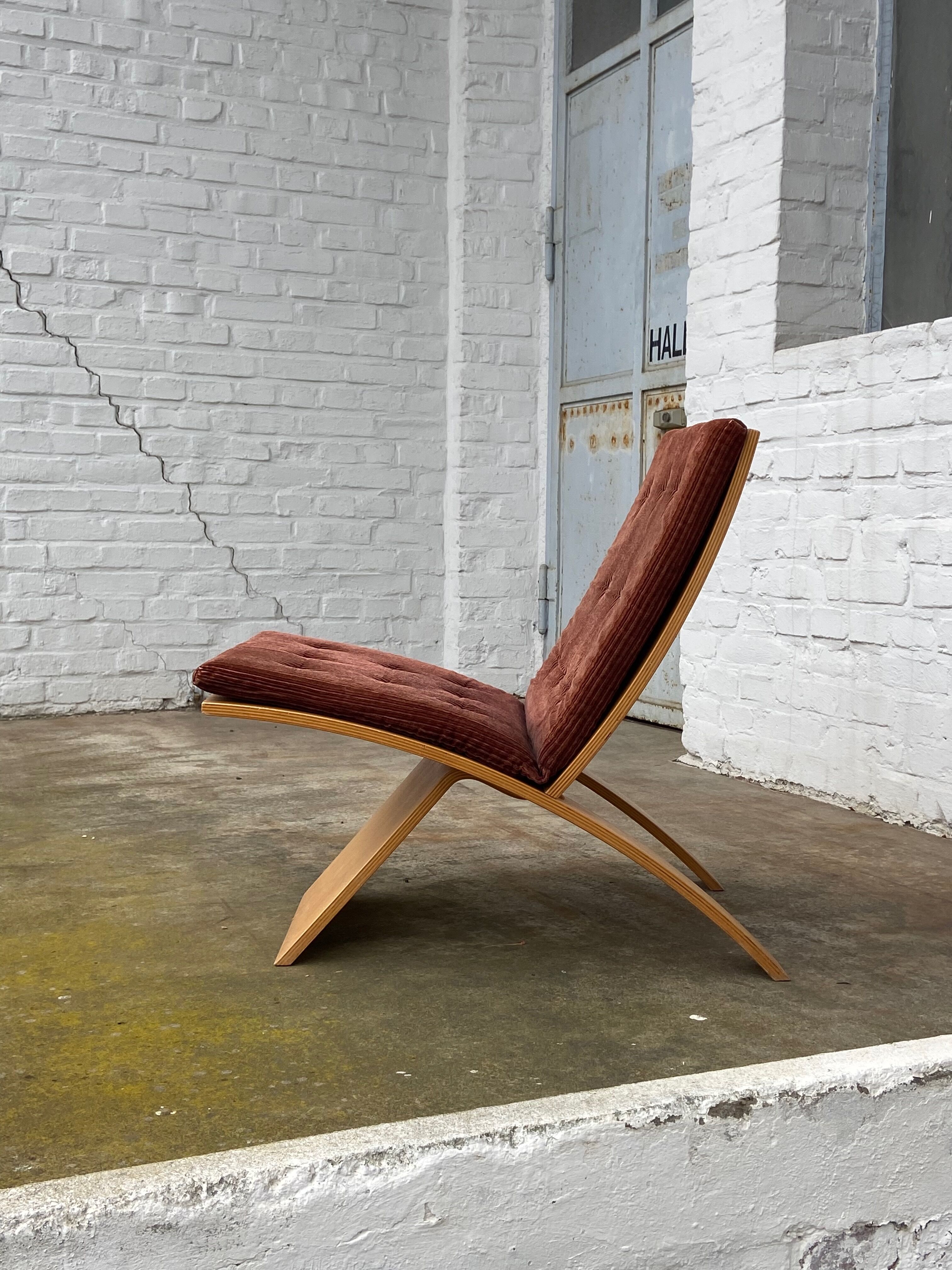 Jens nielsen easy chairs laminex for westnofa 1966, norway