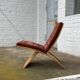 Jens nielsen easy chairs laminex for westnofa 1966, norway
