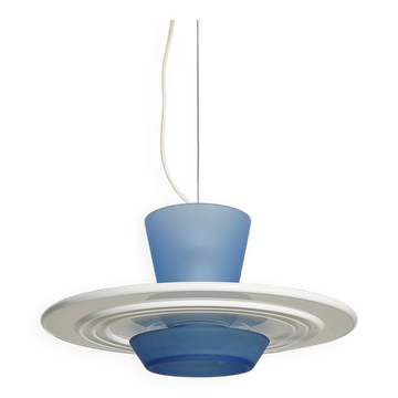 Chandelier “Zefiro” par Giuseppe Ramella pour Arteluce, années 1980.