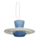 Chandelier “Zefiro” par Giuseppe Ramella pour Arteluce, années 1980.