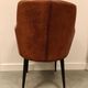 Leather chair from Maison Saulaie