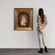 17th century Flemish oil on panel painting, Madonna and Child