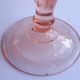 6 Luminarc Rosaline red wine glasses