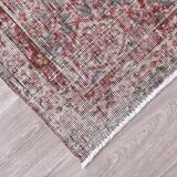 8x11 Red & Burgundy Persian Rug 235x328Cm SK 240833