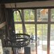 Wrought iron chandelier from the year 1950.