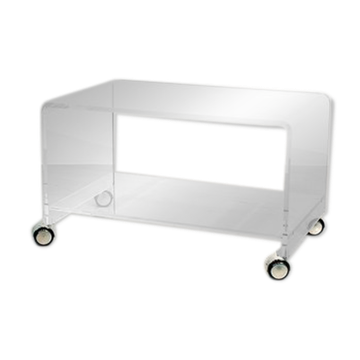 Trolley in Acrylic Glass