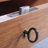 Ladder shelf wall unit by Nisse Strinning for String Design AB, 1950s