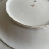 Set of two Limoges Poral France plates
