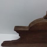 Old furniture frontoon