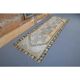 Vintage Turkish Hand-Knotted Runner Rug 90x252