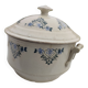 Art Deco tureen earth steel Saint Uze