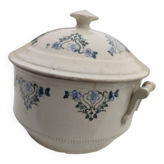 Art Deco tureen earth steel Saint Uze