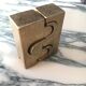 Vintage bronze mobile sculpture by Jacqueline Badord