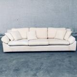 Mid-Century Modern Design Boucle Wool 3-Seater Sofa, 1960s