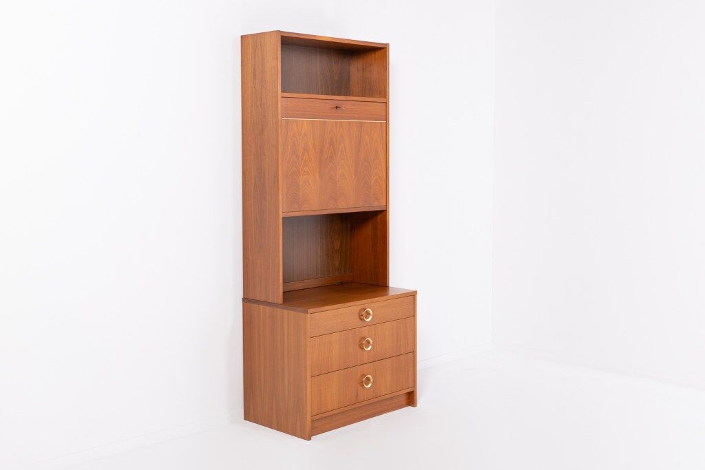 Danish teak bar cabinet from the 1970s