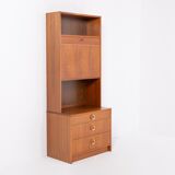 Danish teak bar cabinet from the 1970s