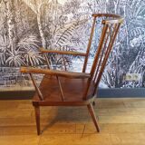 Baumann fan armchair