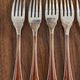 6 fish cutlery Christofle Talisman