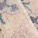 Vintage Turkish hallway rug 127x280 cm