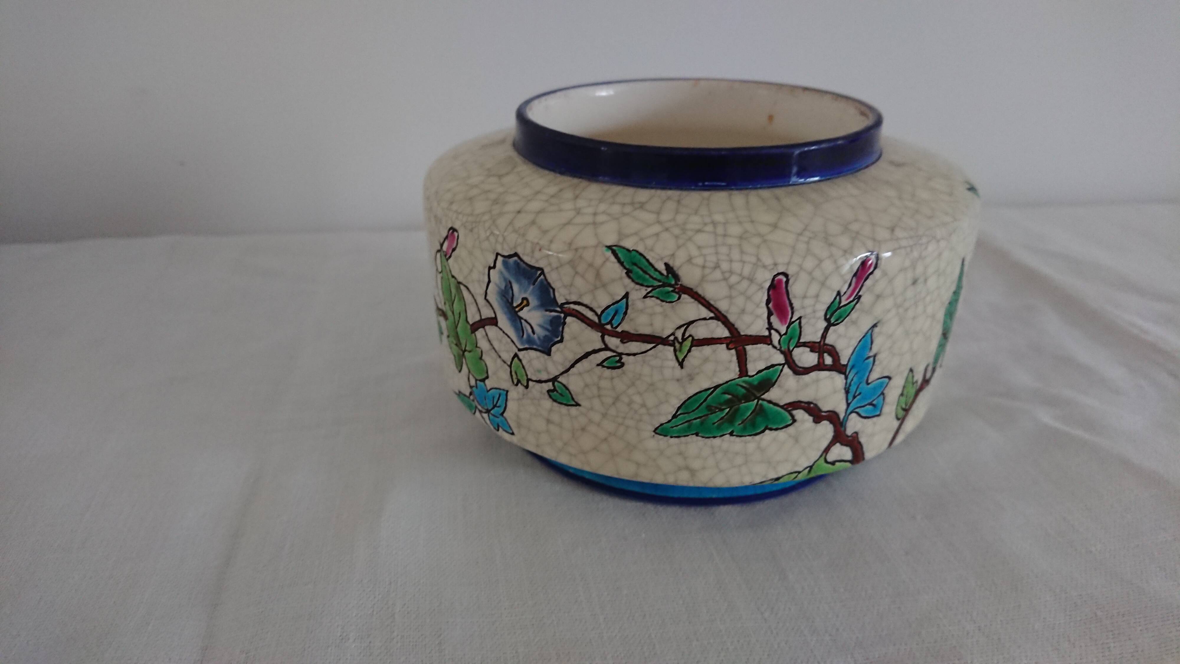 Longwy pot