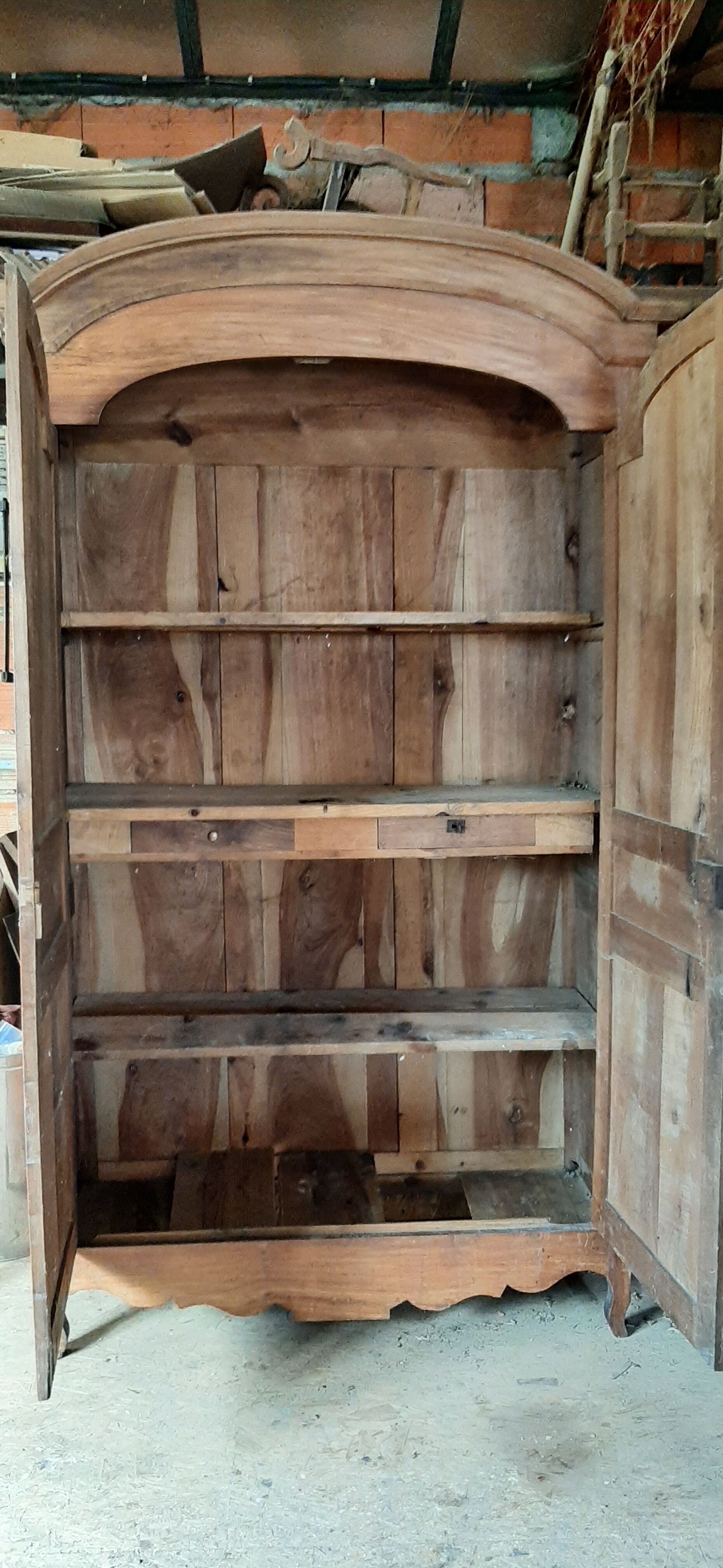 Cherry wood cabinet