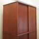 Teak wardrobe, Danish design, 1970s, production: Denmark