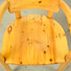 Vintage pine dining chairs by Rainer Daumiller for Hirtshals Sawmill, Denmark 70s