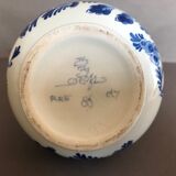 Delft earthenware pitcher