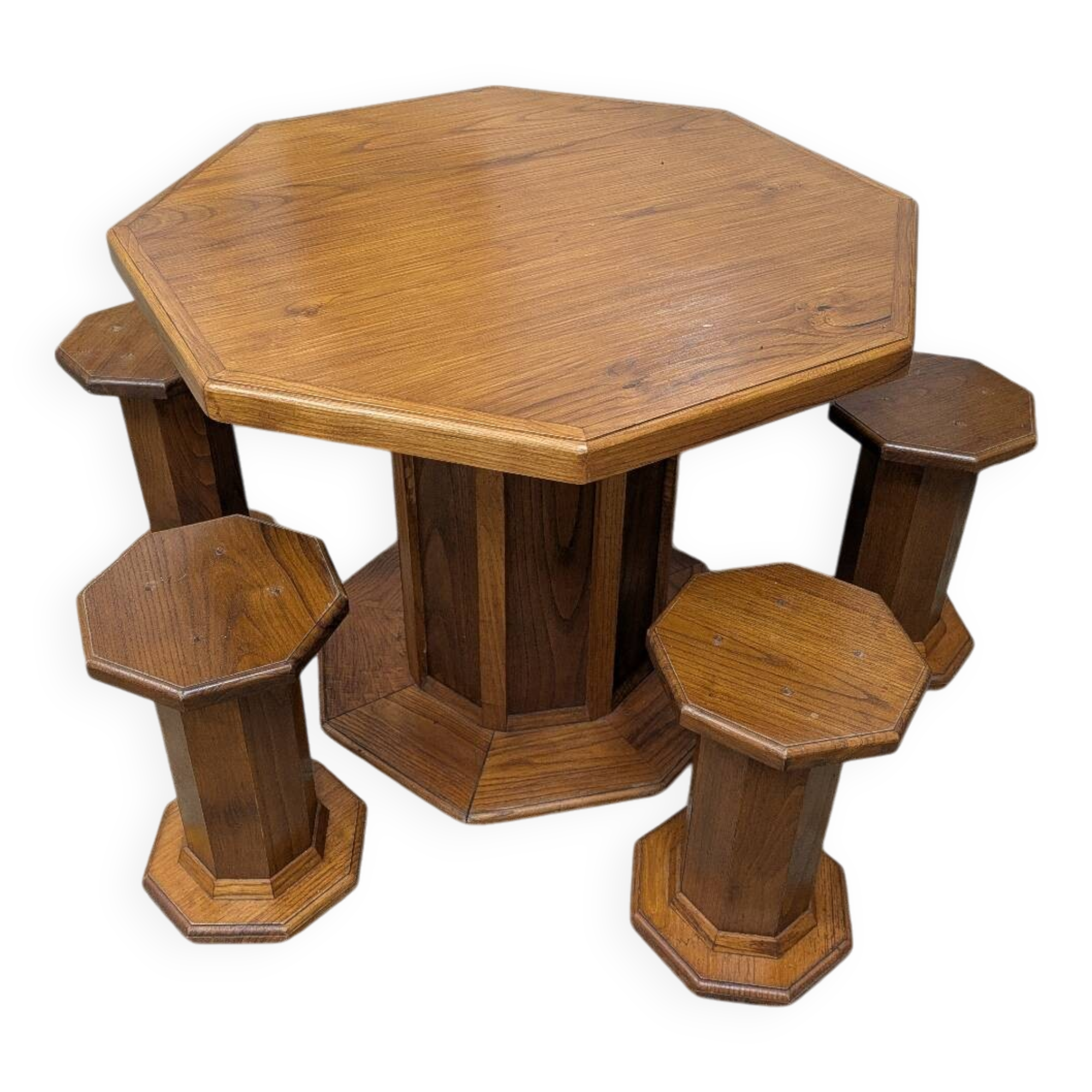 Table and stools