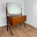 Dressing table attributed to Holm Mobelfabrik - 1970s -