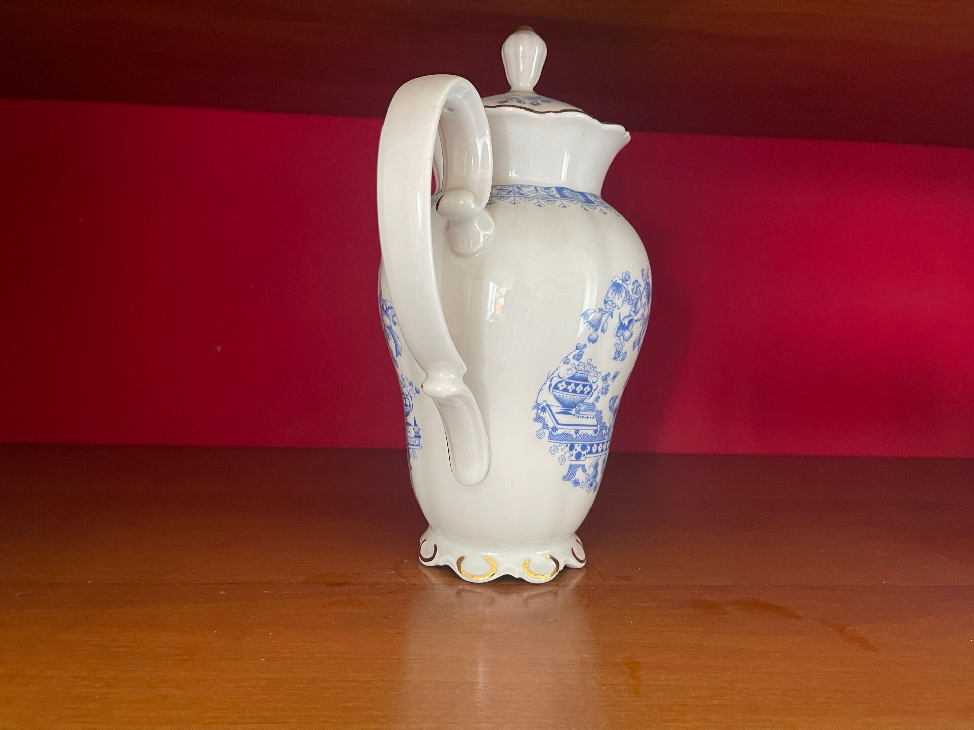 Cafetière Seltmann Weiden Bavaria Theresia, Allemagne de l'Ouest