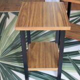 Modernist bedside tables/end tables