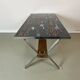 Vintage 1970s coffee table in ceramic, tiles, retro, mid-century