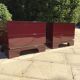 Pair of bedside tables or pieces of vintage sofa