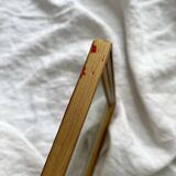 Lithograph of an old fashion engraving by Desrais, 18th century