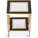 Pair of end table