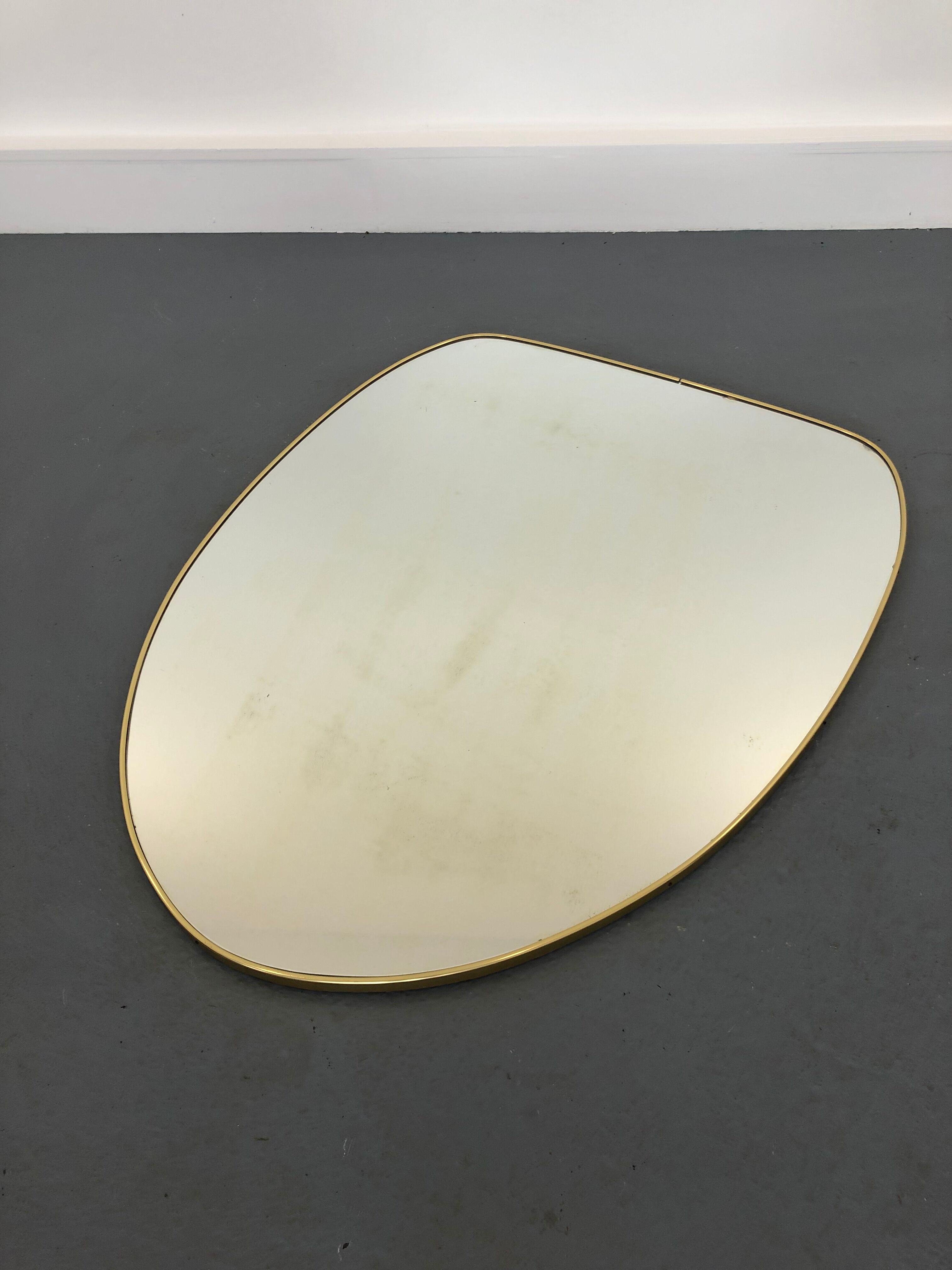 Miroir rockabilly, années 1970 107x80