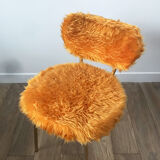 Orange 70s chair