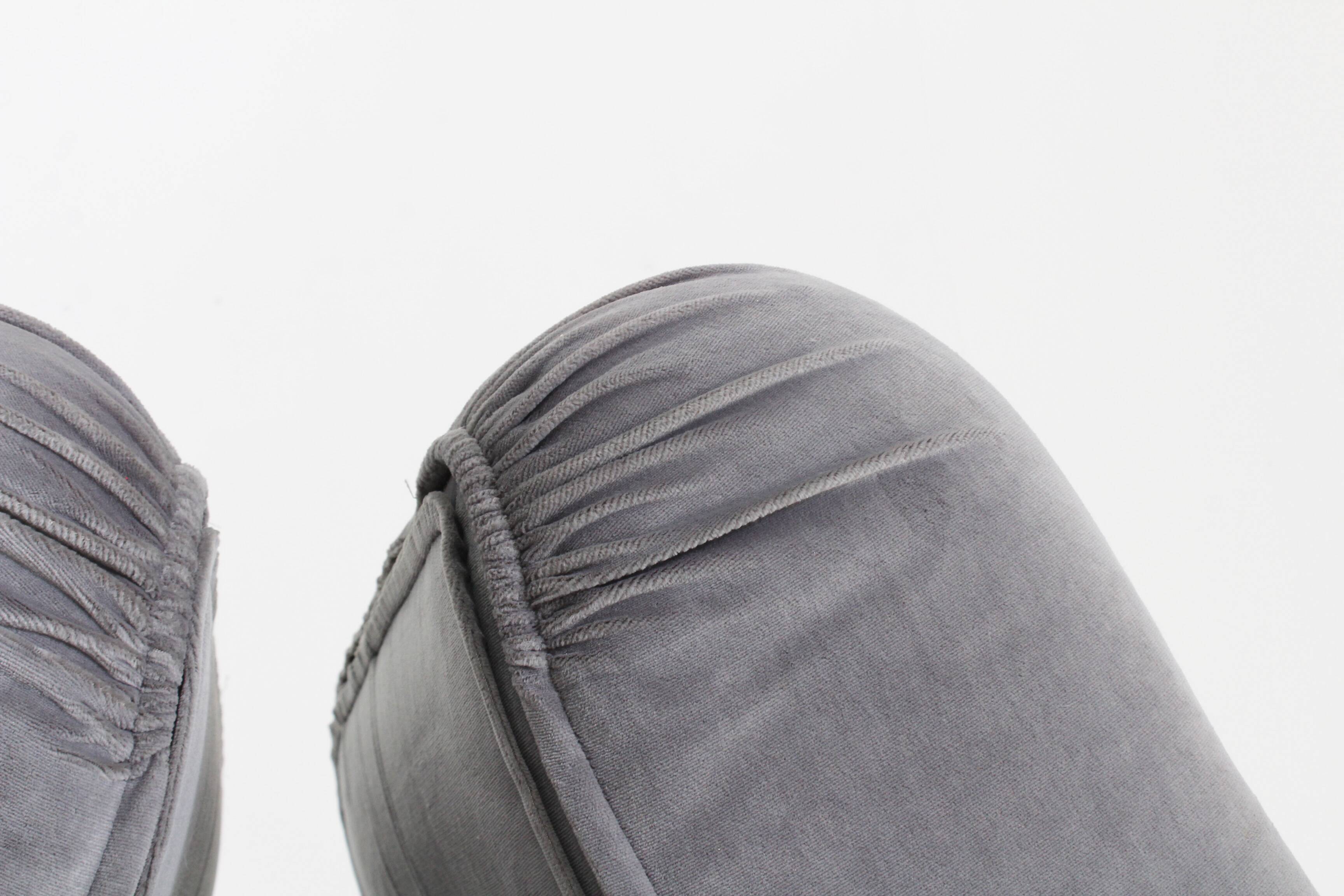 Giuseppe Munari Lounge Chairs for Poltrona Munari 1970s , Italy set of 2