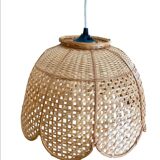 Rattan pendant light