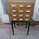 Meuble a tiroir Borgeaud vintage meuble de métier Top design