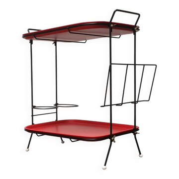 Mid-century German side table, 1960s