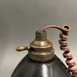 Old workshop desk lamp