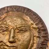Bronze Sun 6 / wall sculpture, 1950s