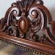 Walnut armchair in Neo-Renaissance style, 20th century.