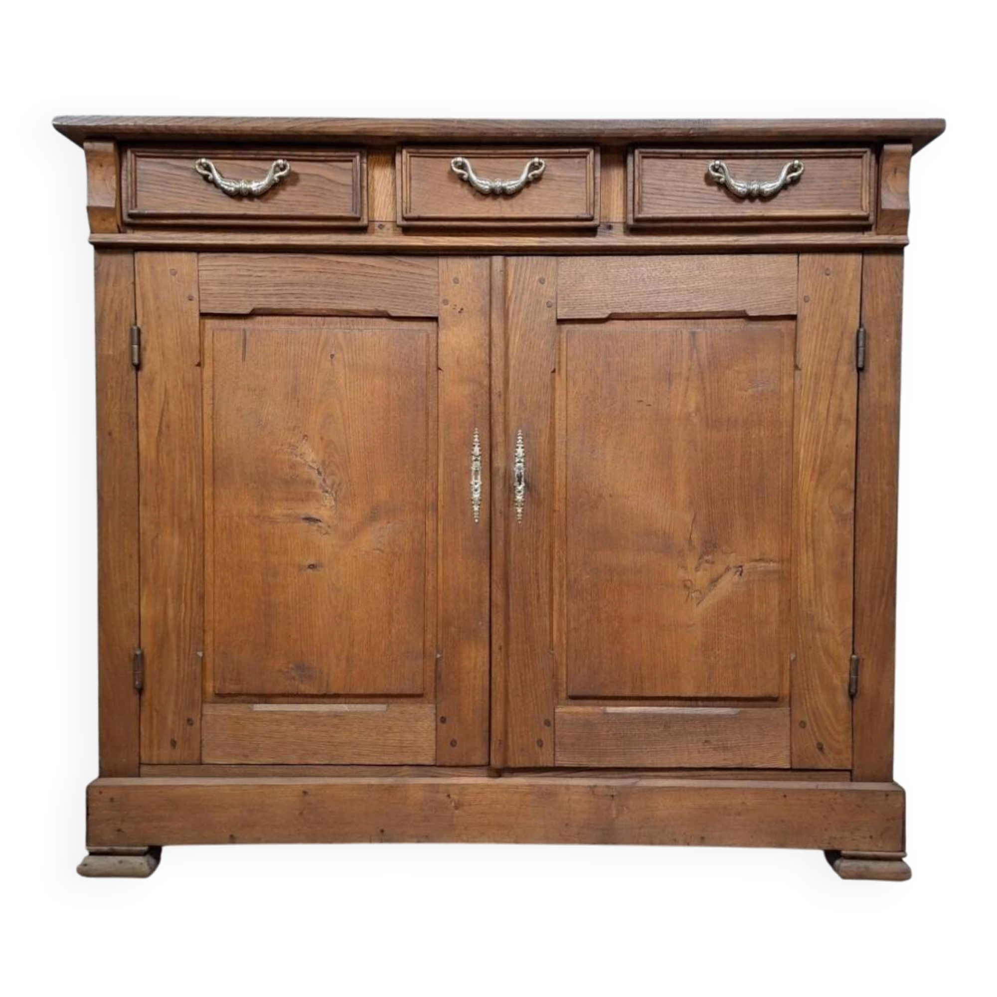 antique solid wood sideboard, full of charm and character.