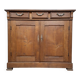 antique solid wood sideboard, full of charm and character.